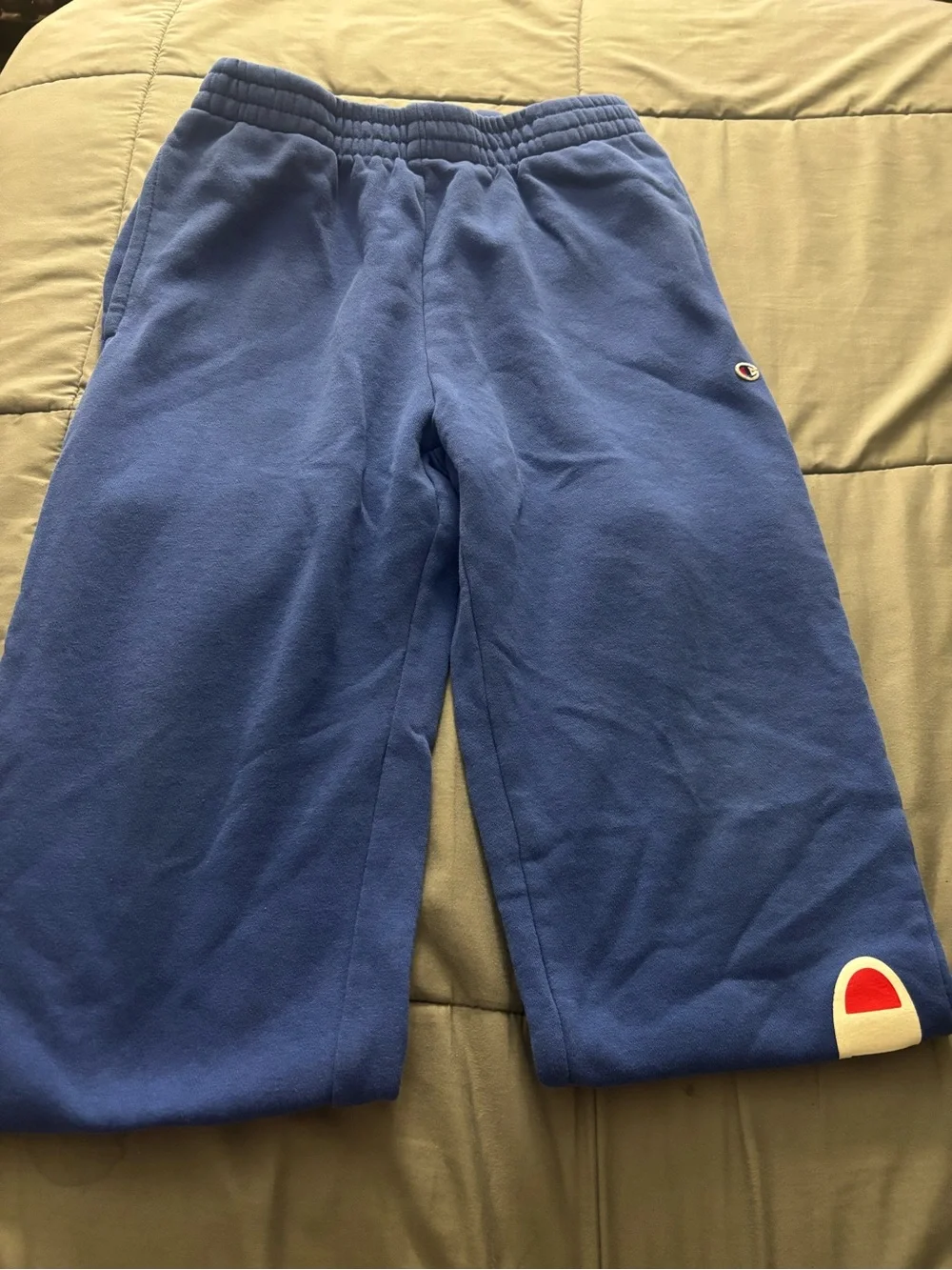 Champion Kids Blue Sweatpants Size:XL (18/20